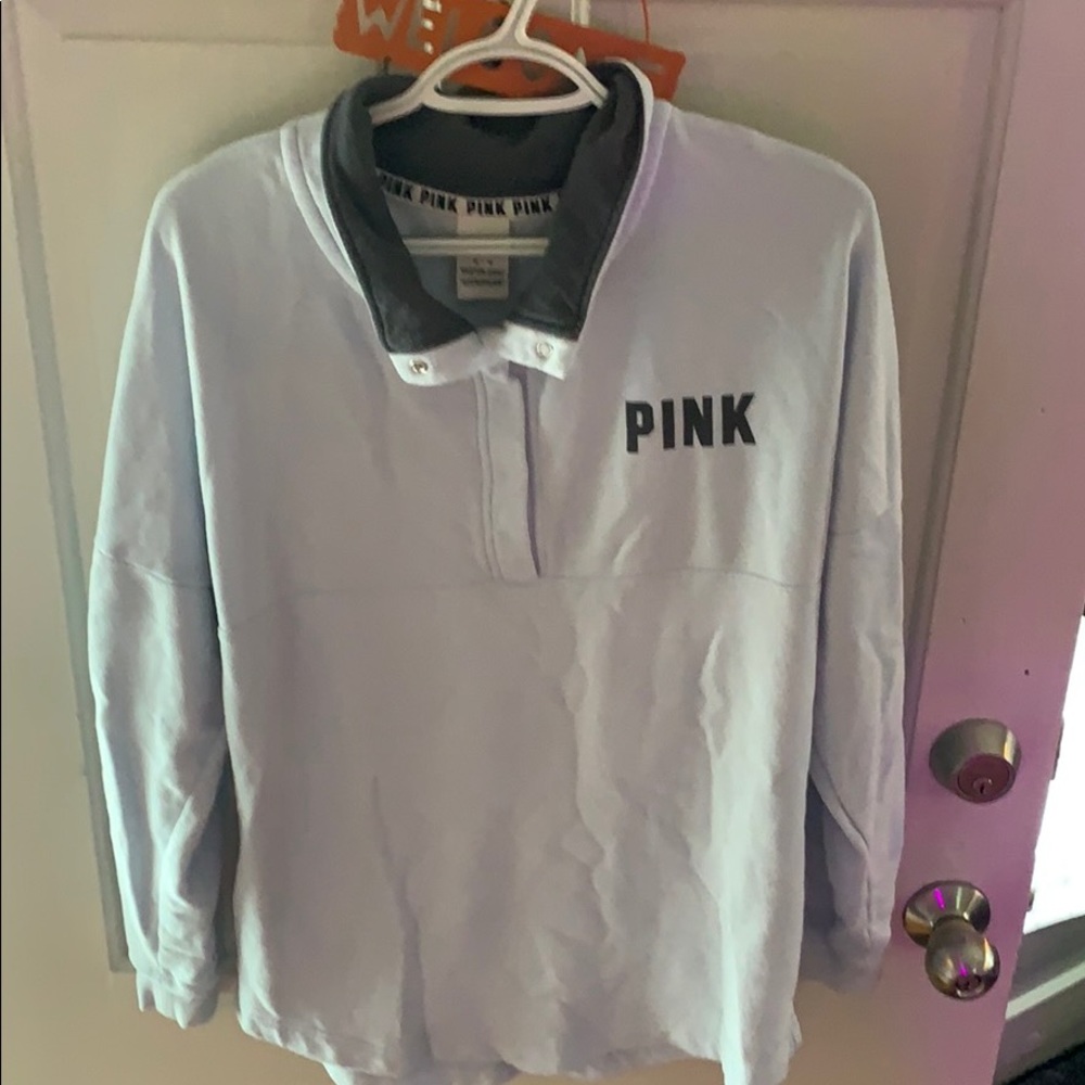 Pink Pull Over